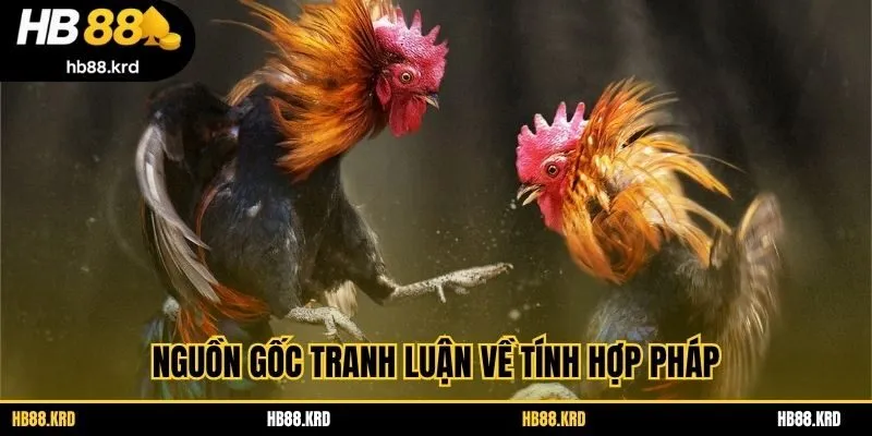 Nguồn gốc tranh luận về tính hợp pháp