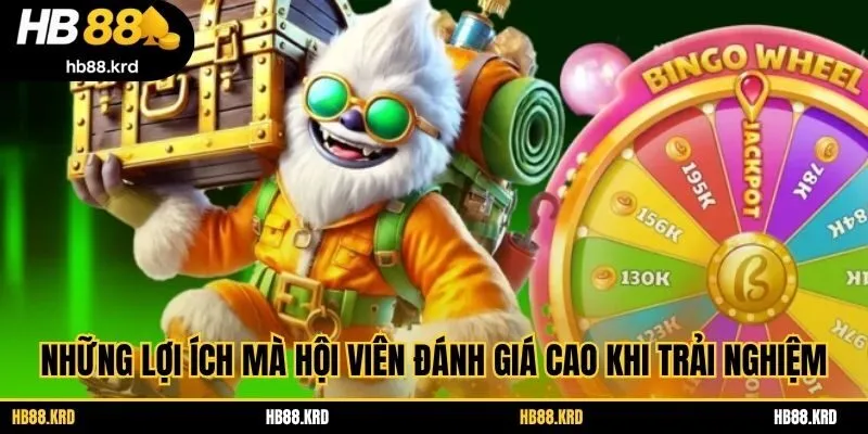 Những lợi ích mà hội viên đánh giá cao khi trải nghiệm